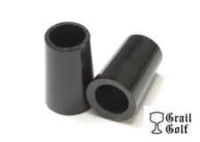 GRAIL GOLF NEW PREMIUM BLK TAPER TIP IRON FERRULES .355 .87