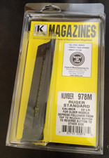 RUGER STANDARD Auto Mark 1 or 2 MK I MK II -22 lr 10 RD Triple K 978M Magazine picture