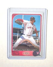 Payton Tolle Worcester Red Sox AAA Top Prospects Minor League Rc Rookie Card picture