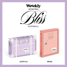 WEEEKLY BLISS 6th Mini Album PLATFORM Ver/QR Card+7 Photo Card+Sticker+Book Mark picture