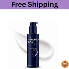 Serlino Lab Men's Anti-Aging Night Face Cream - Retinol & Hyaluronic Acid Daily picture