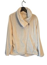 Ideology Asymmetrical-Zip Fleece Jacket Size XXL picture