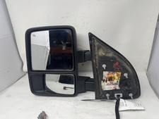 2013-2016 FORD F350 LEFT SIDE DOOR MIRROR DUAL ARMS picture
