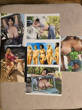 50's 60's risqué women photos vintage picture