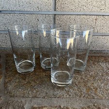 Vintage Etched Starburst Glass 5.5