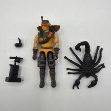 Desert Scorpion V1 G.I. Joe 1991 Hasbro Vintage Action Figure picture