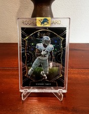 D'ANDRE SWIFT ONE OF ONE ROOKIE 2020 Panini Select Concourse Black 1/1 #51 RC picture