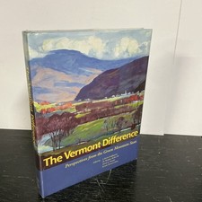 The Vermont Difference: Perspectives from the Green Mountain State, HC DJ New picture