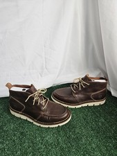 Timberland Westmore Mid Lace Chukka Tortoise Boots Men's SIZE 9  Leather NEW picture