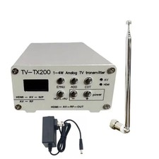 1Pc TV-TX200 VHF UHF Analog TV Transmitter Support HD HDMI 1080P Analog CVBS picture