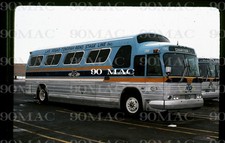 LAS VEGAS-TONOPAH-RENO-LTR. GM COACH BUS #196. Reno (NV). Original Slide 1978. picture
