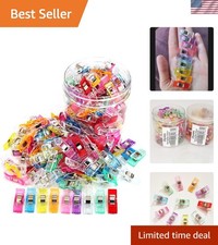 New Sewing Clips 100pcs Assorted Colors picture