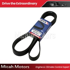 EPDM Serpentine Belt 6PK2415 for Chevrolet GMC Audi Cadillac 4.3L 5.0L 5.7L picture