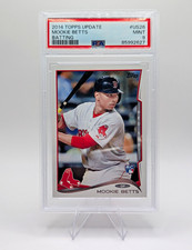 Topps 2014 Update Series Mookie Betts RC Rookie Base #US26 Boston Red Sox picture