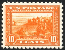 US Stamps # 404 MNH Superb Blazing Gem Perfect Gum One In A Million Key Value picture