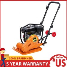 7HP Plate Compactor, 212CC Gas Engine, 4200Lbs Compacting Force Jump Jack Tamper picture