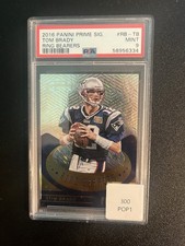 2016 Panini Prime Signatures Tom Brady PSA 9 picture