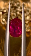 1.56Ct Natural Unheated Rare Afghan Ruby picture