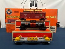 Lionel Pennsylvania Flyer Operating Freight Expansion Pack 6-30003 picture