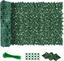 Artificial Ivy Privacy Fence Wall Screen, 120