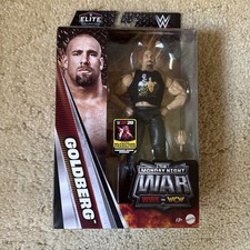 WWE ELITE MONDAY NIGHT WAR GOLDBERG BRAND NEW w/ ROCKABILLY Build a Figure BAF  picture