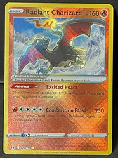 The Pokémon Company Radiant Charizard 020/159 Holo Eng 160HP picture