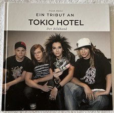 A Tribute to Tokio Hotel The Photo Book Hardcover 80-Page High-Quality Pictorial picture