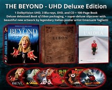 THE BEYOND 4K Ultra HD + Blu-ray + Audio CD 6 Disc Deluxe Edition Lucio Fulci picture