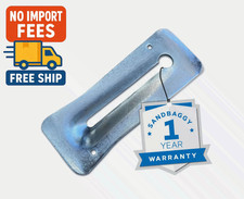 Sandbaggy 100 Pack Galvanized Steel Snap Tie Wedges 2 3/8