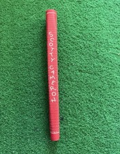 Rare Red Scotty Cameron Dancing Full Cord Putter Grip Brand New picture
