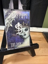 SKINNY PUPPY Too Dark Park CASSETTE TAPE RARE INDUSTRIAL METAL 1990 CANADA picture