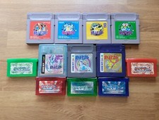 Pokemon Games GB GBC GBA cartridge only Japanese ver. *Cleaned/Tested* US SELLER picture