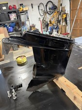 1999 Mercury 50 HP 4 Stroke Gear Housing Outboard Engine picture