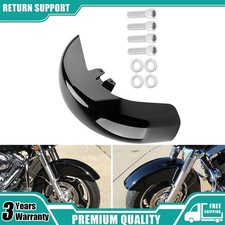 Black Front Fender For Harley Touring Electra Glide Road King 1989-2013 NEW picture