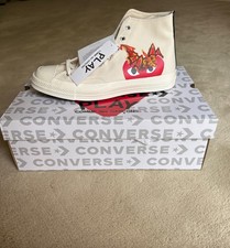 CDG Commes Des Garcons Play x Robert Nava x Future Converse Hi-Top US11M picture