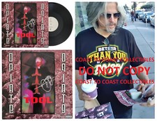 Adam Jones Signed Tool Opiate Album exact Proof COA Autographed Vinyl Record picture