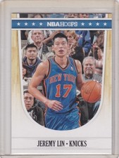 2011-12 NBA Hoops #67 Jeremy Lin. Knicks picture