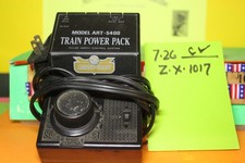 Working* G GAUGE ARISTO CRAFT 5400 TRANSFORMER 0-21 Volts picture
