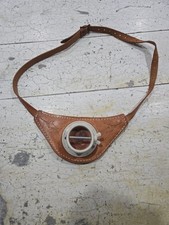 vintage Ruff 'N Ready 139X leather waist fishing rod pole holder Great Condition picture