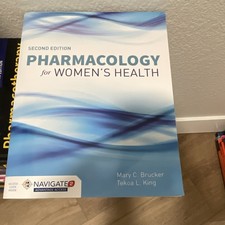Pharmacology for Women's Health 2nd Ed Brucker King Paperback Jones & Bartlett picture