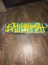Deathwish Erik Ellington Hand Sprayed Skateboard Deck 8.38 Rare 1 of 20 picture
