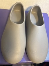 Yeezy SL-01 Grey Foam Slippers by Ye Size 13 Rare Discontinued Yeezy.com picture