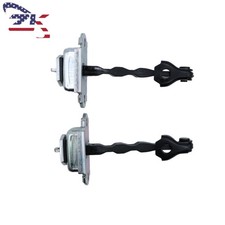 New 2x Front Door Check Stop for 2003-2009 Nissan 350Z Fairlady 80430-CD01B picture