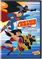 Justice League: Action Season 1 Part 2 [DVD] BRAND NEW & SEALED picture