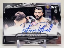 2026 Topps Chrome UFC Patricio Freire Rookie RC Auto #BAV-PL picture