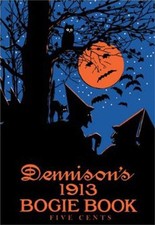 Dennison's Bogie Book 1913 | Vintage Halloween Decorating Entertaining picture