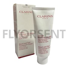 Clarins Hand and Nail Treatment Cream 3.4 oz/100 mL NIB FRESH BATCH picture