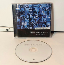 MercyMe All That Is Within Me Collector’s Edition Signed CD & Booklet picture