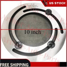 For 10 inches Lathe Hydraulic Chuck Claw Trimmer Jaw Boring Ring Adjustable Tool picture