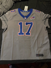 Men's Buffalo Bills Josh Allen Gray Nickel City Vapor F.U.S.E Limited S-2XL NWT picture